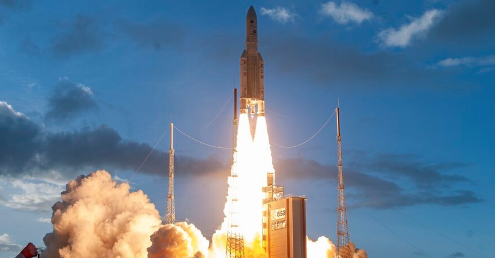 First Ariane 5 Mission Launch of 2022