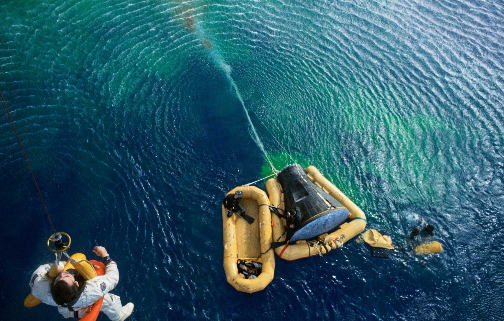 NASA Artemis I Mission Official Splashes Down And Re-Entry