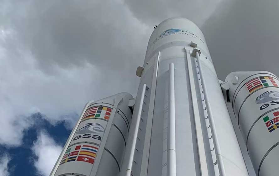 Atlas V NROL 107 Mission