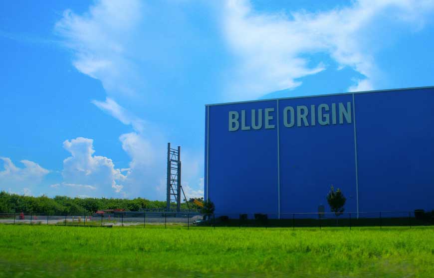 Blue Origin New Glenn Flight 4