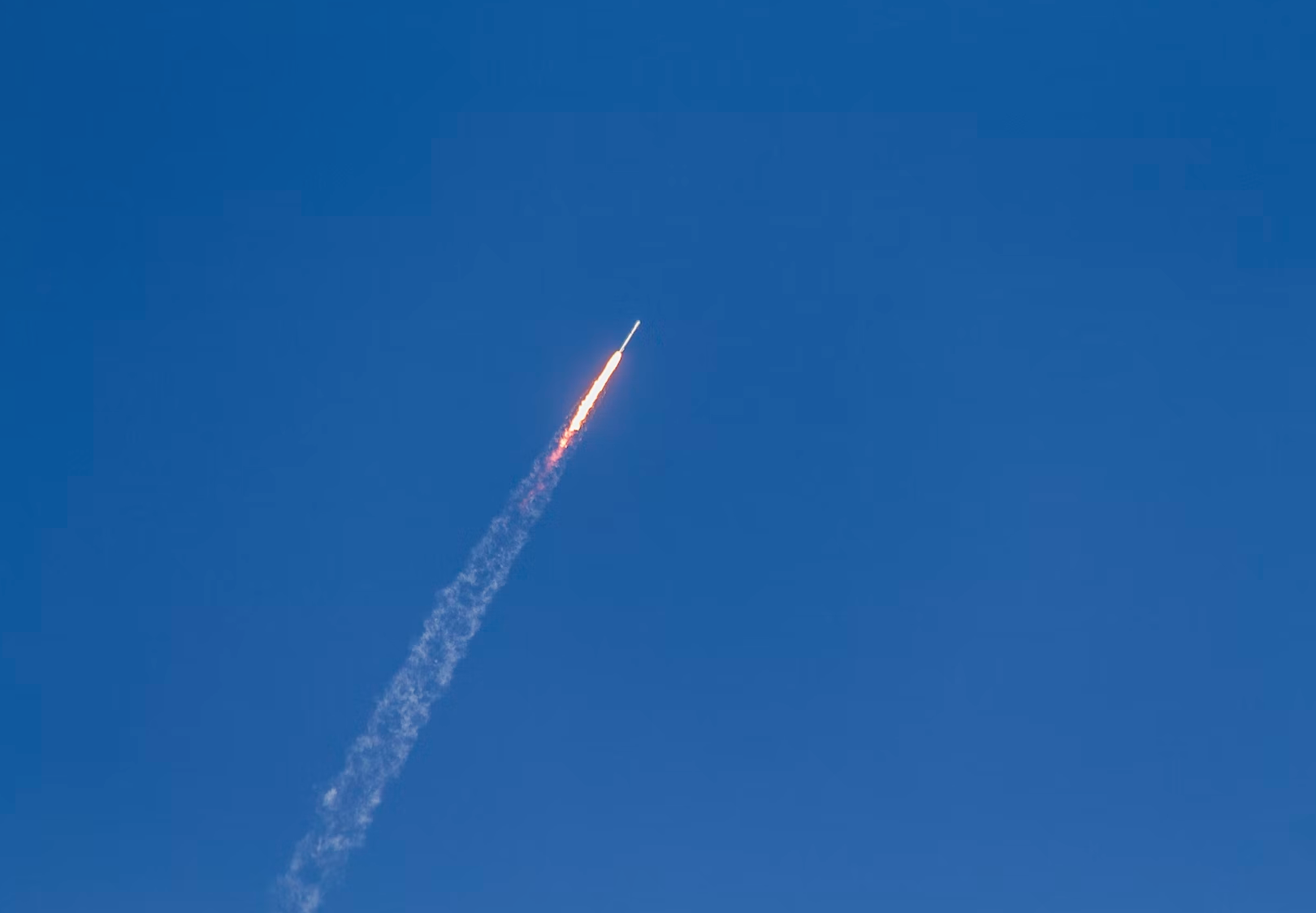 NASA SpaceX Falcon 9 CRS-26 Mission Rocket Launch