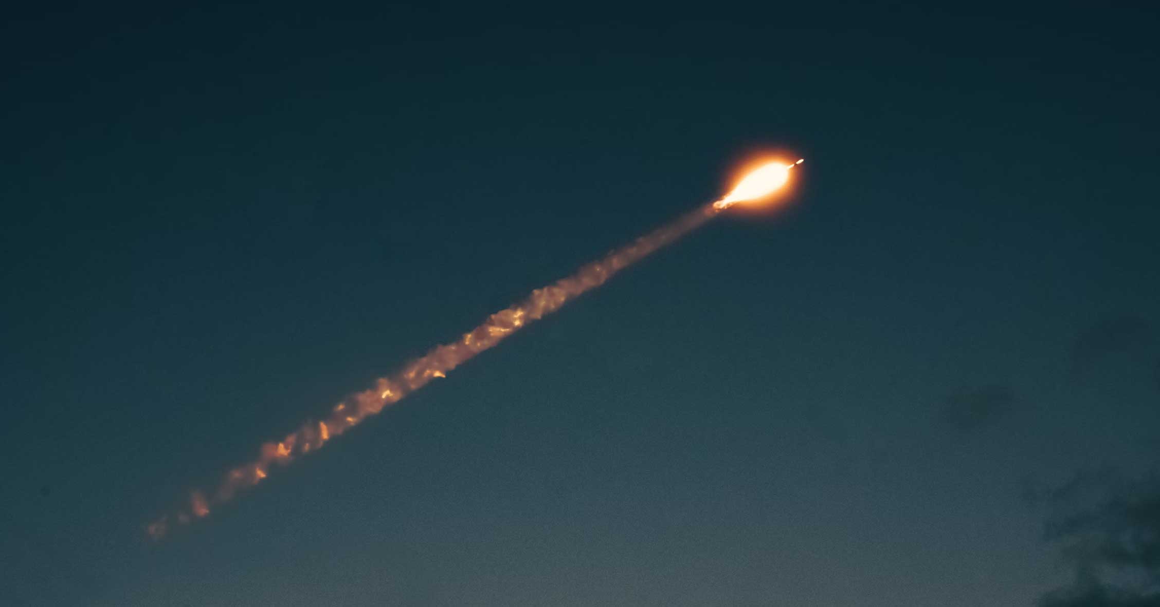 NASA SpaceX Falcon 9 Hakuto-R Mission 1 Rocket Launch