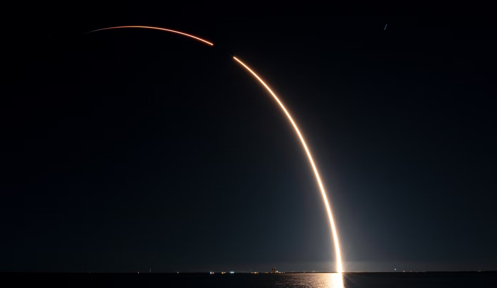 NASA SpaceX Falcon 9 OneWeb 15 Rocket Launch