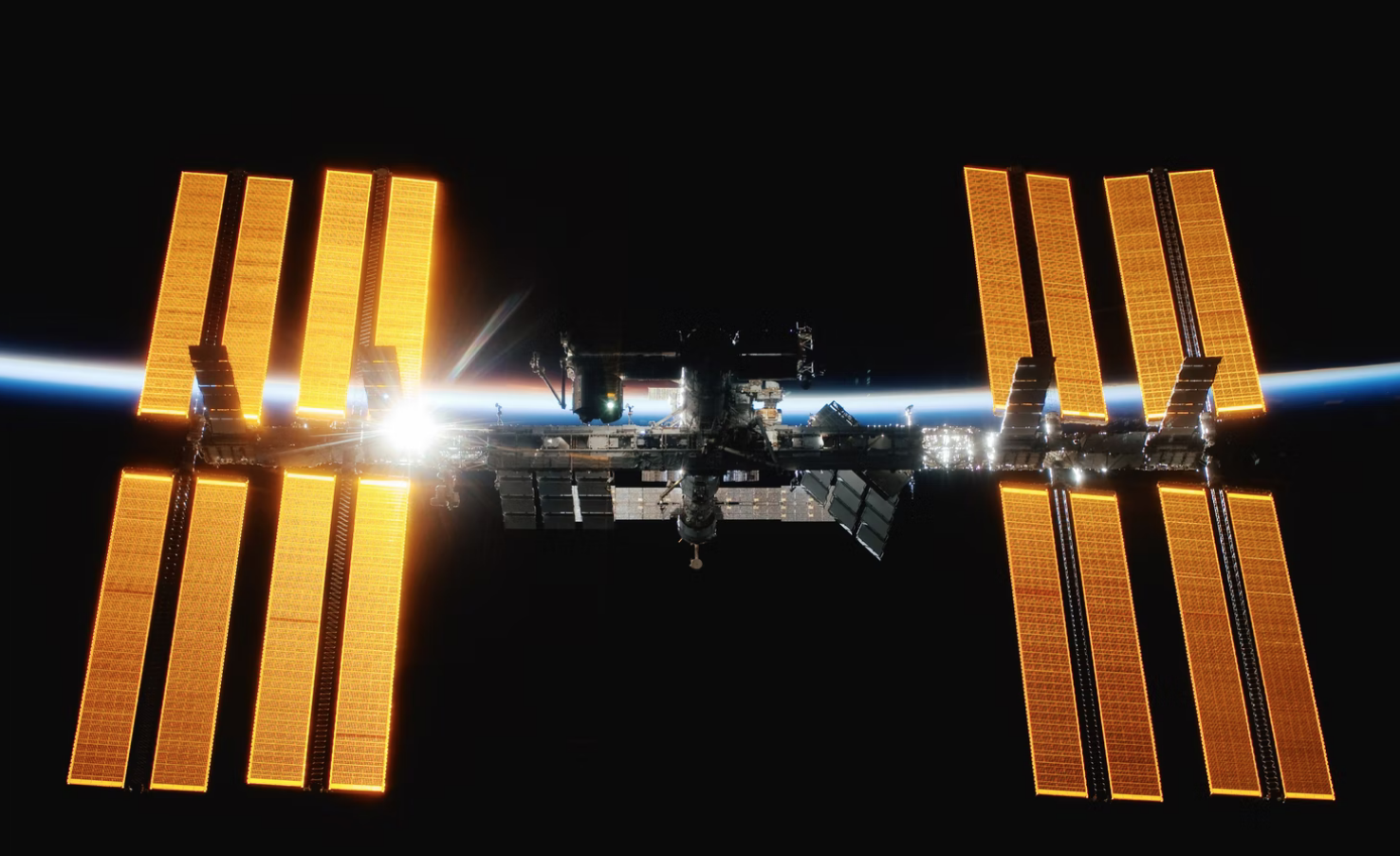 Nasa's International Space Station
