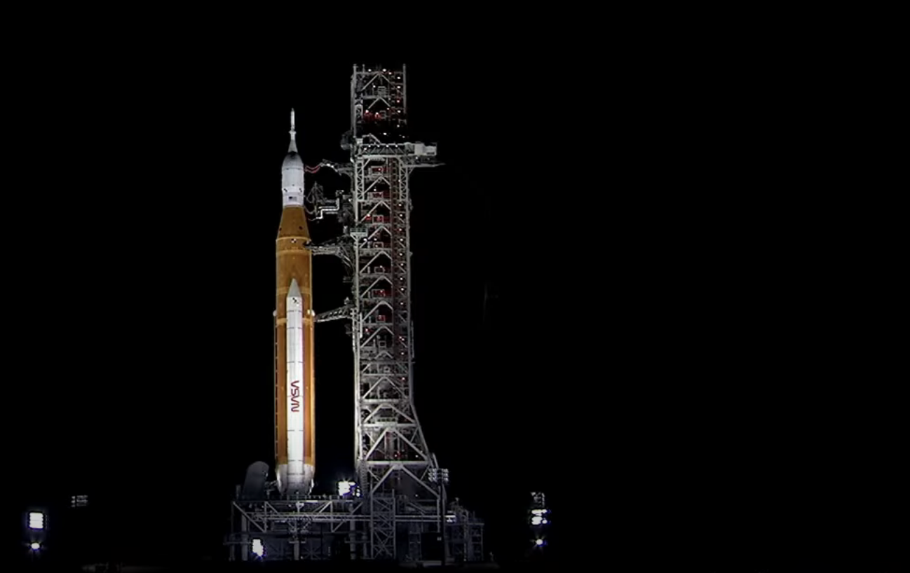 NASA Orion Artemis II Crew Splashdown Mission