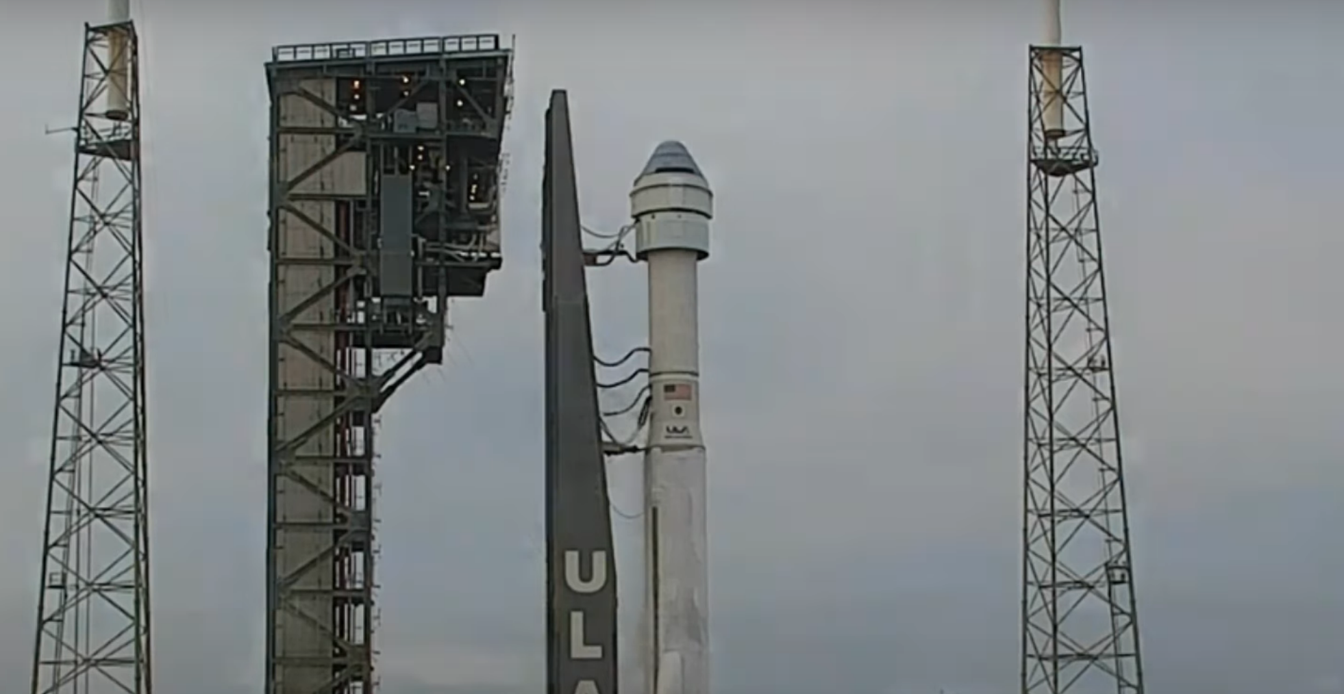 NASA SpaceX CST-100 Starliner Crew Flight Test