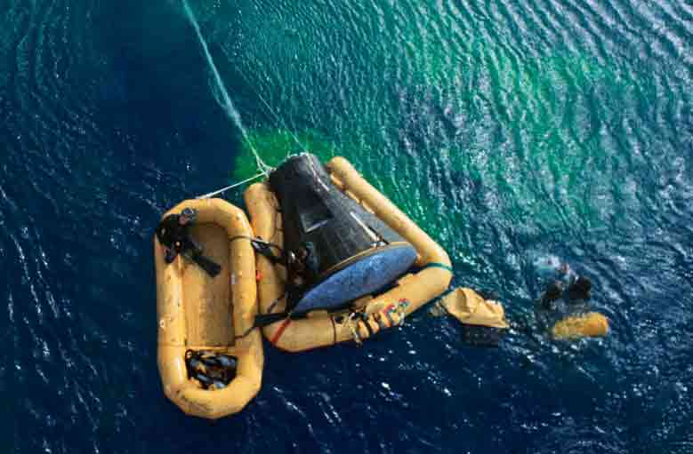 SpaceX Dragon Crew-9 Returns To Earth Mission