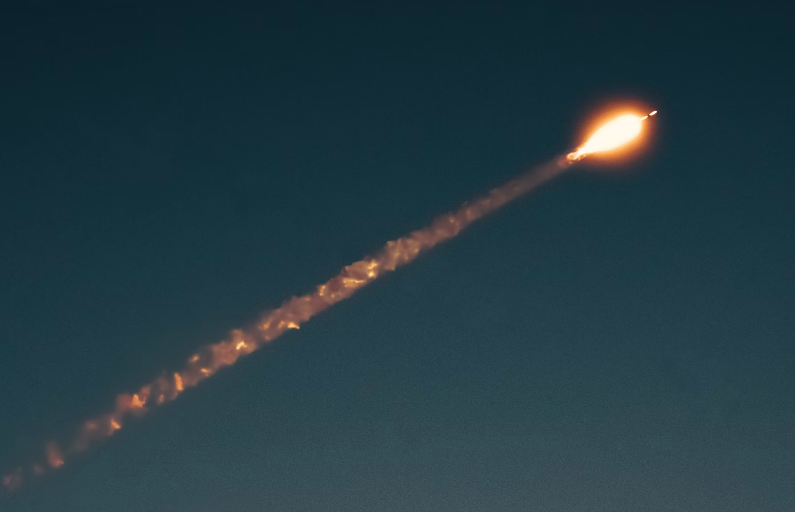NASA SpaceX Eutelsat HOTBIRD 13F Mission Rocket Launch