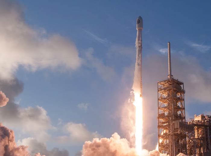 NASA Falcon 9 SpaceX O3b mPOWER 9-10 Mission