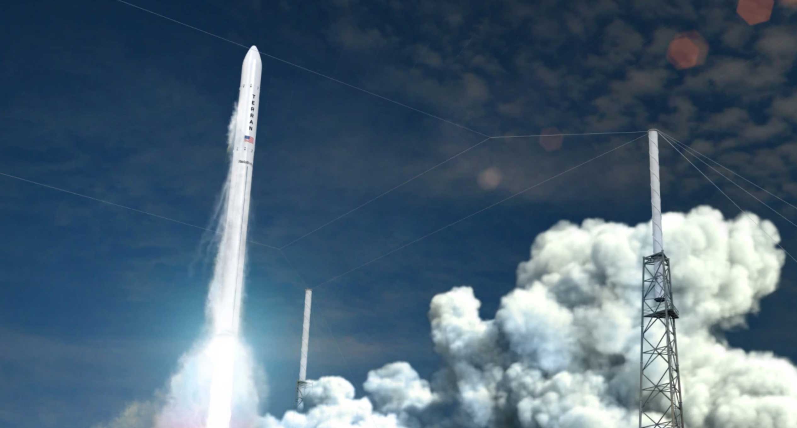 NASA Falcon 9 Bandwagon-4 Mission