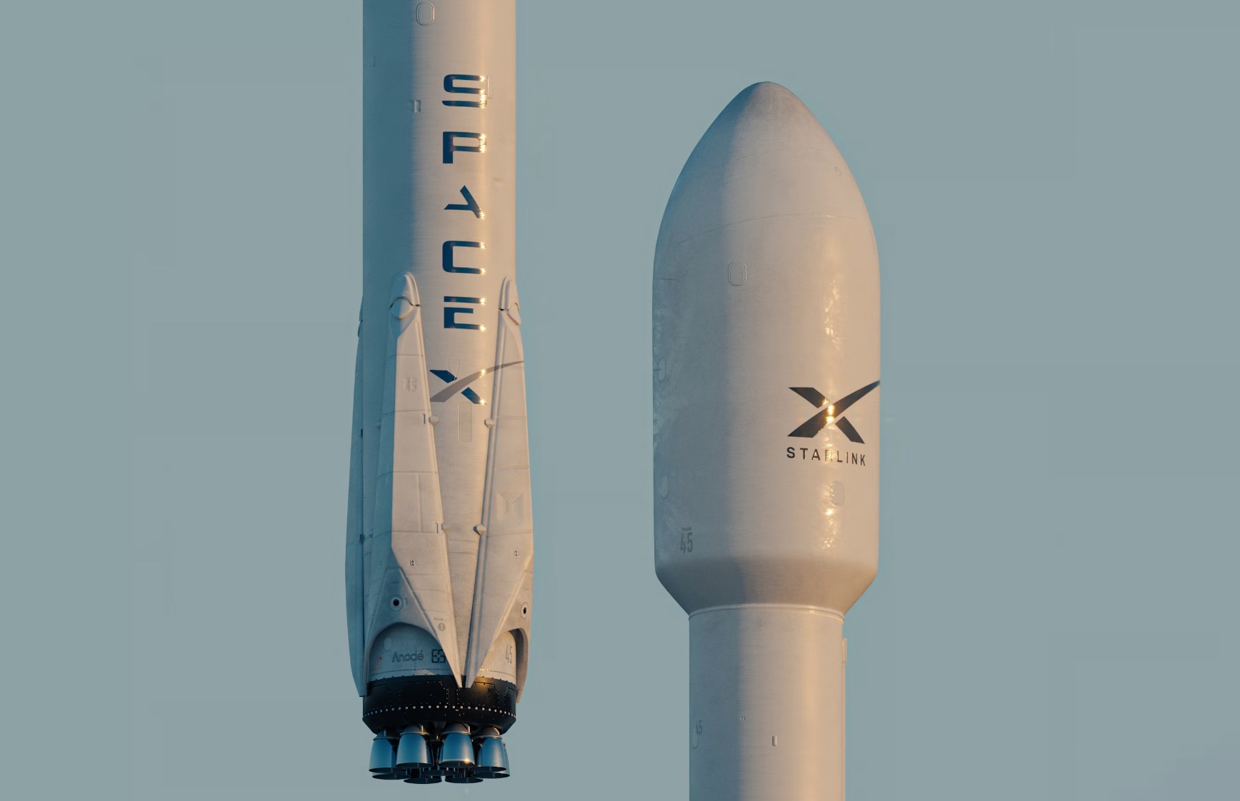 NASA SpaceX Falcon 9 Eutelsat-36D