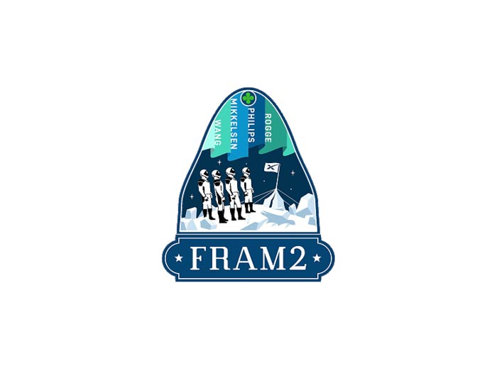 Crew Dragon SpaceX Fram2 Mission