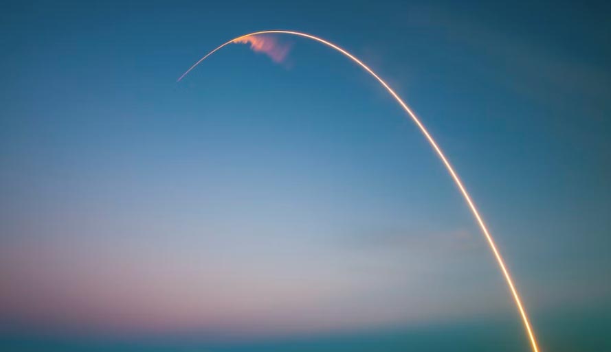 NASA SpaceX falcon 9 Intelsat Galaxy 37 Mission