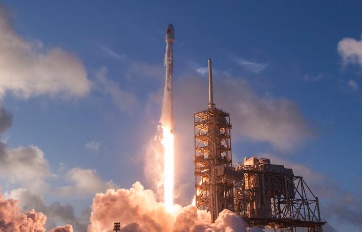 NASA Falcon 9 NROL-95 Mission