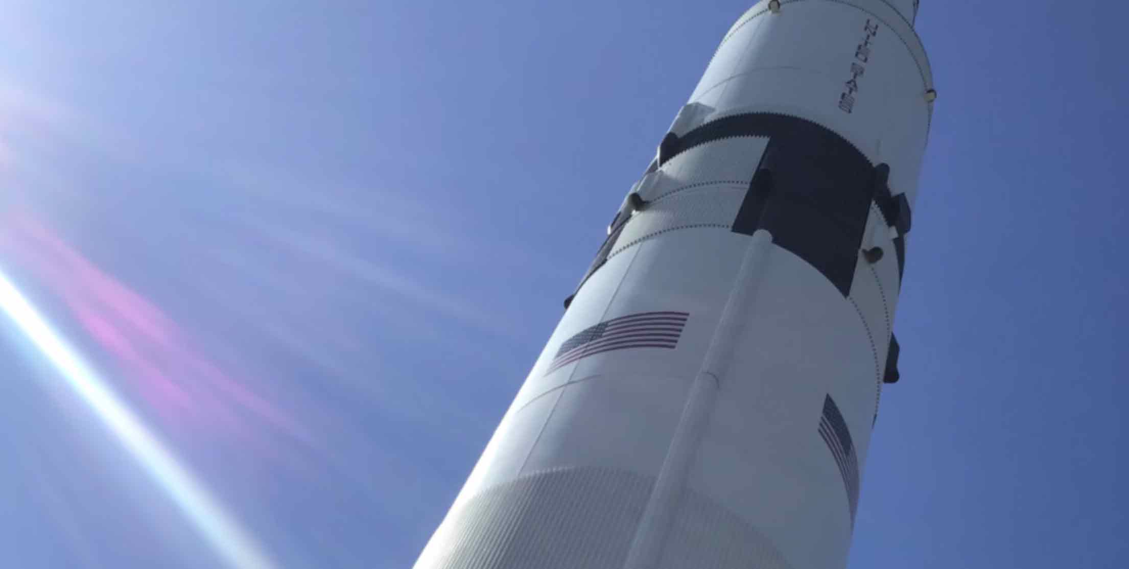NASA SpaceX Falcon 9 Ovzon3