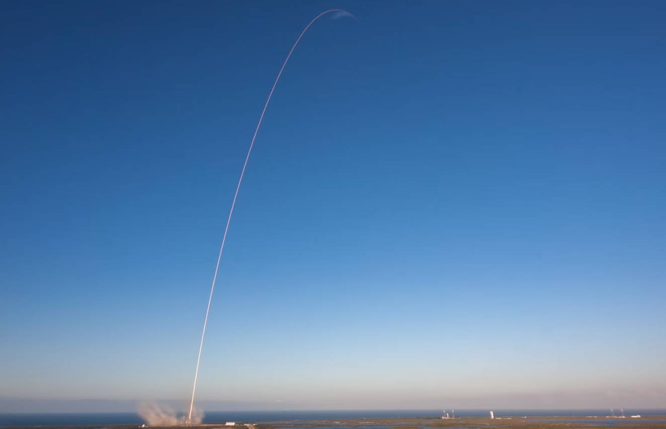 NASA SpaceX Falcon 9 Project Kuiper KF-03 Mission