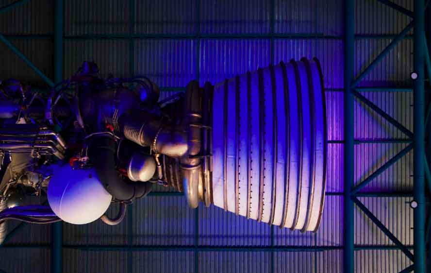 NASA SpaceX Falcon 9 10-15 Mission