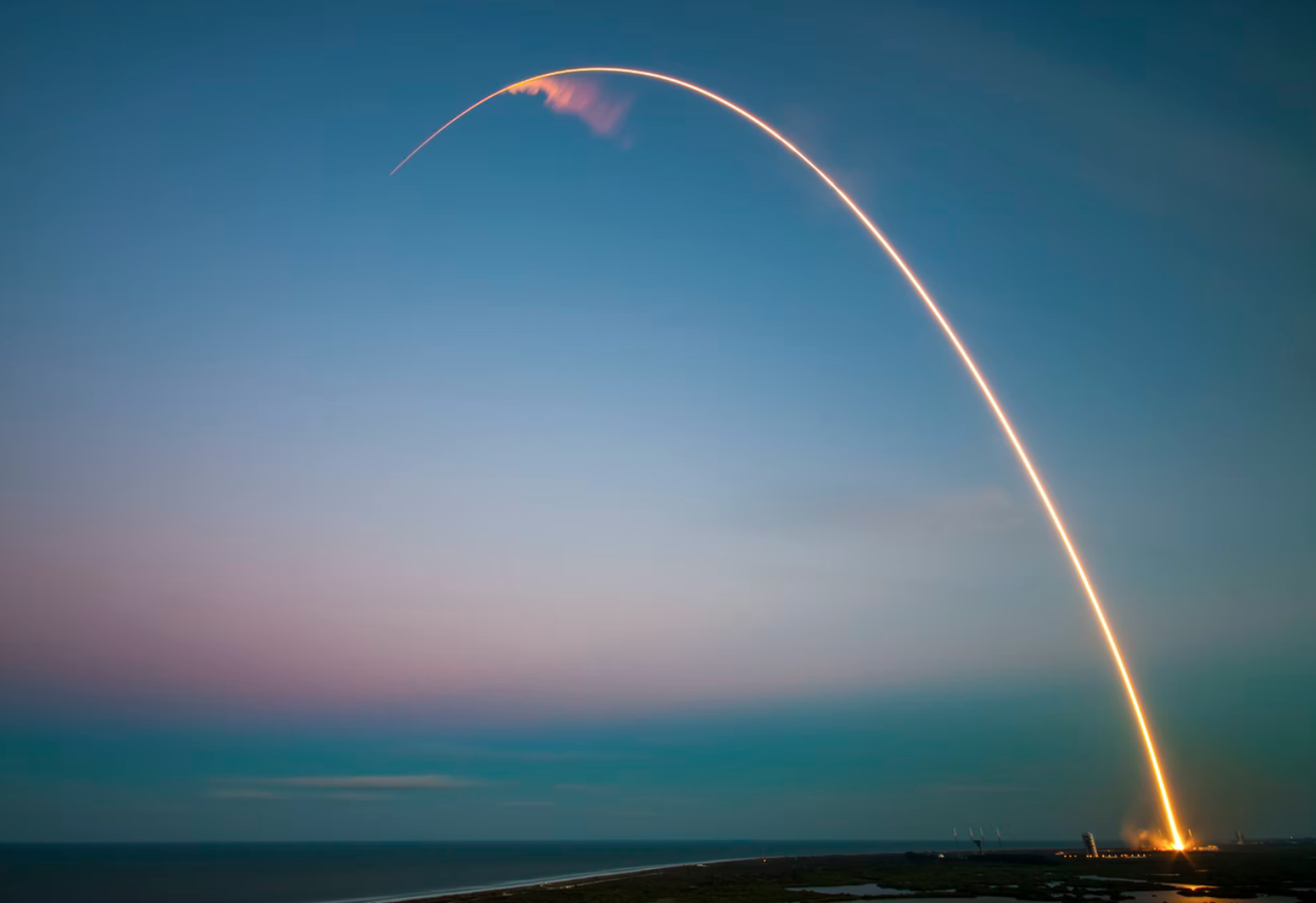 NASA Falcon 9 SpaceX Starlink 10-34 Mission