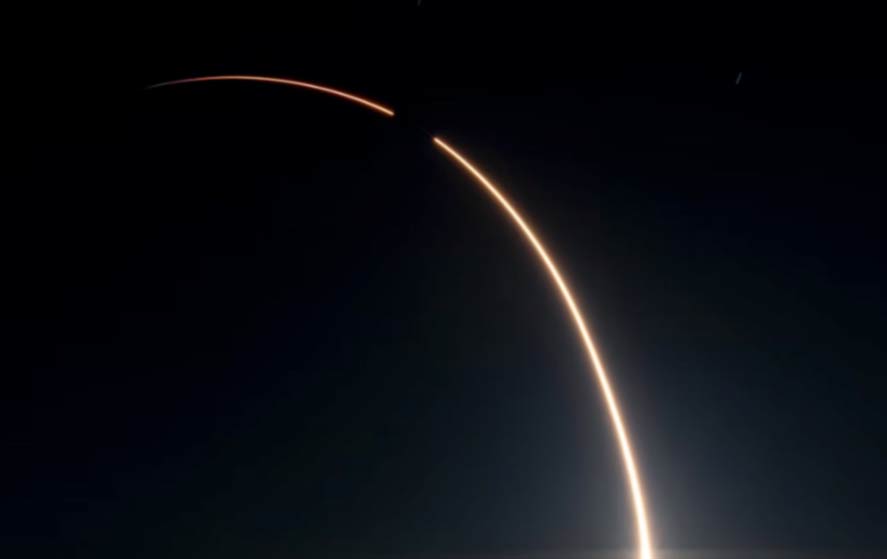 NASA Falcon 9 Starlink 10-43 Mission