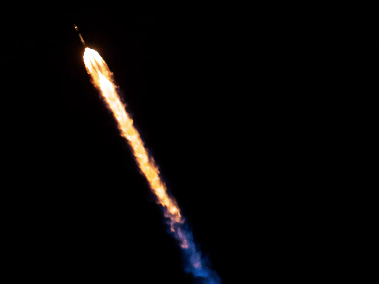 NASA SpaceX Starlink 10-58 Mission