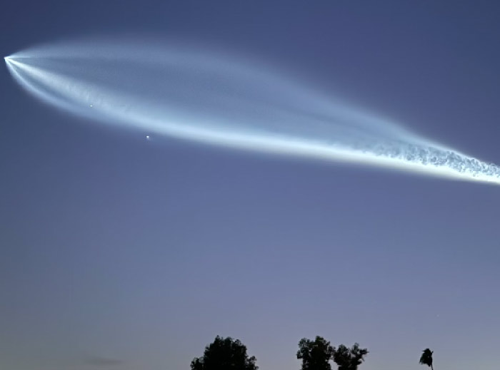 NASA SpaceX Falcon 9 10-59 Mission