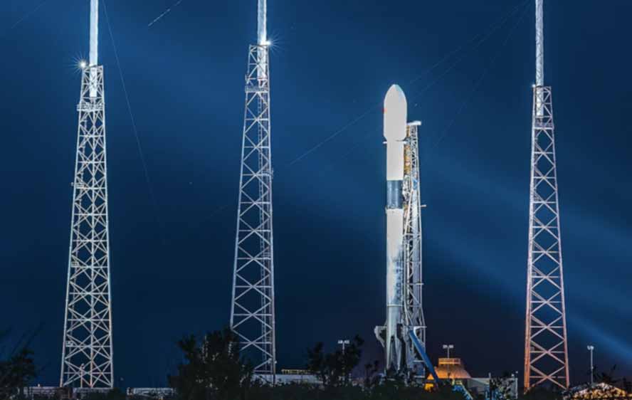 NASA SpaceX Starlink 10-62 Mission