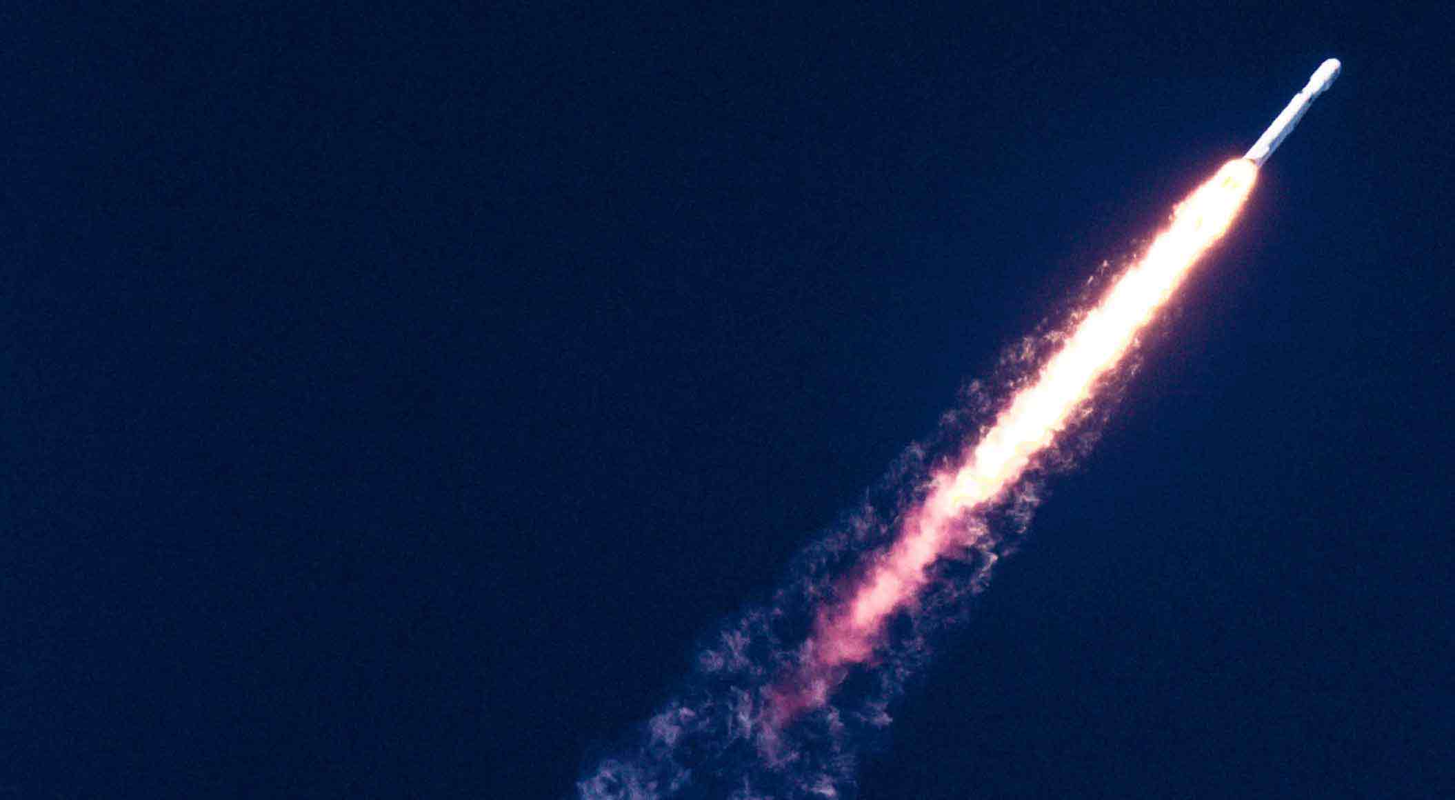 NASA Falcon 9 Mission Starlink 15-20 Mission