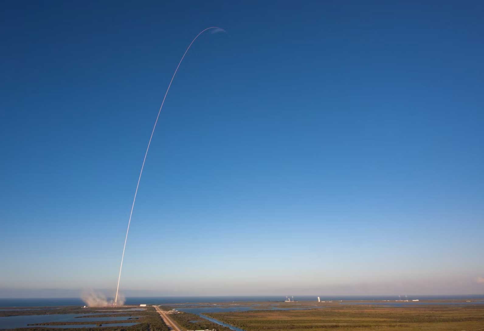 NASA SpaceX Falcon 9 17-10 Mission