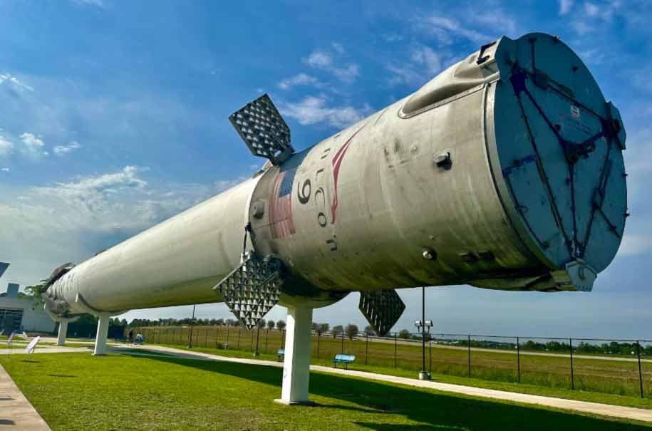 NASA Falcon 9 Starlink 17-20 Mission
