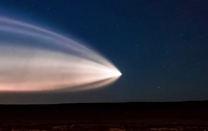 NASA Falcon 9 Starlink 17-24 Mission