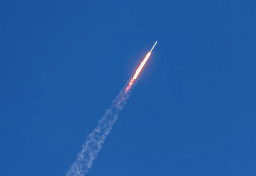 NASA Falcon 9 Starlink 17-39 Mission