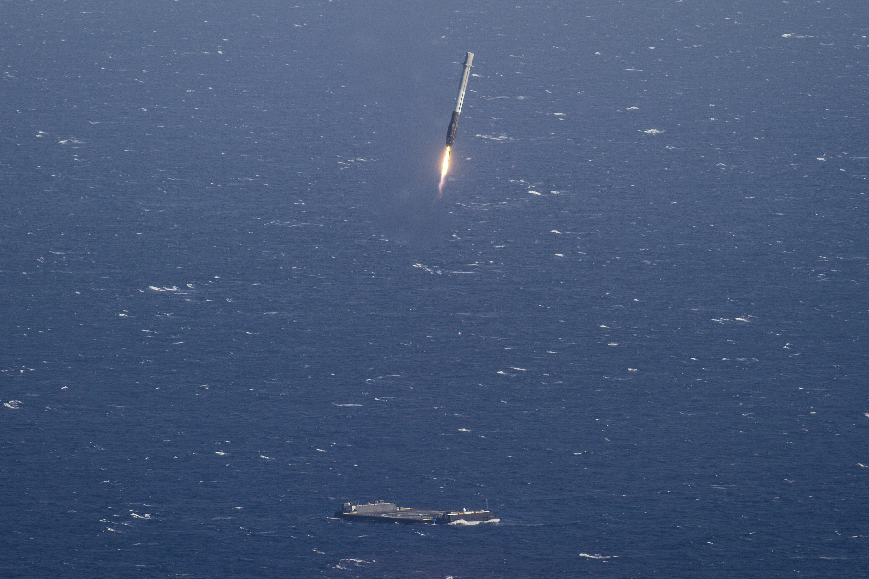 NASA Falcon 9 Mission Starlink 17-50 Mission