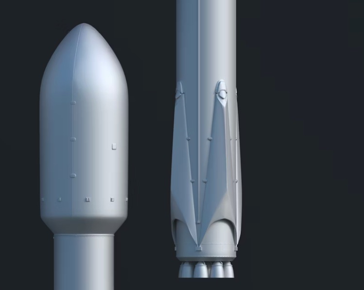 NASA SpaceX Falcon 9 Starlink 17-6 Mission