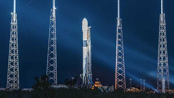 NASA SpaceX falcon 9 Starlink 5-11