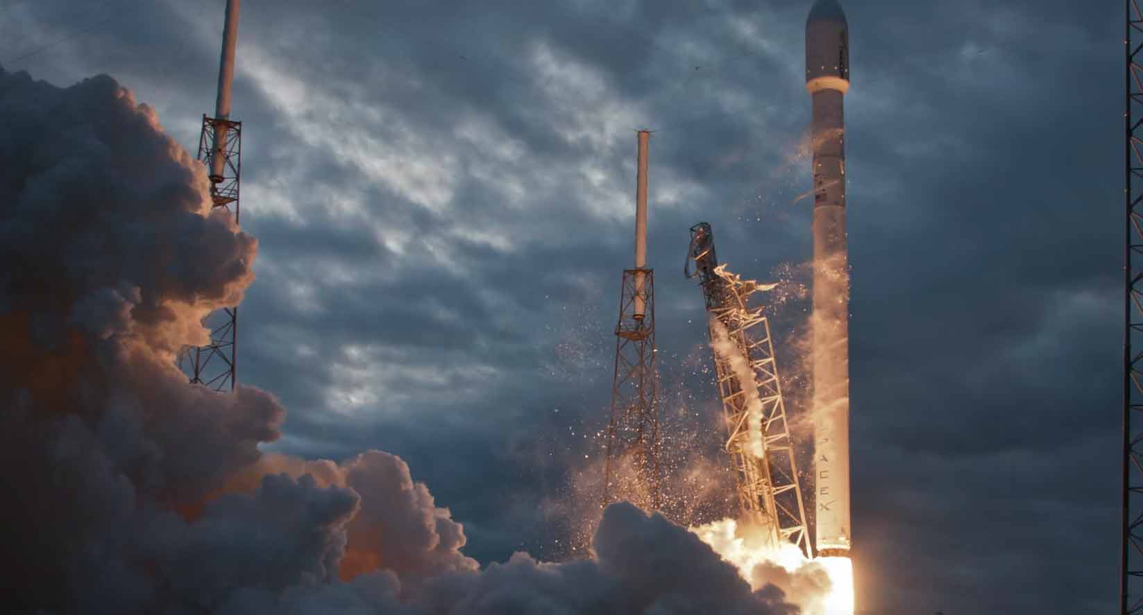 NASA SpaceX falcon 9 Starlink 6-27