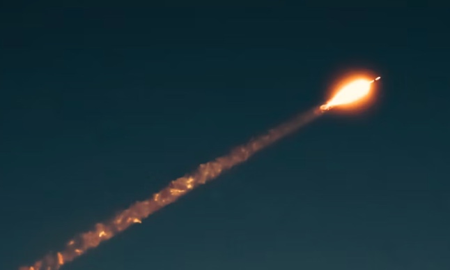 NASA SpaceX falcon 9 Starlink 6-63 Mission