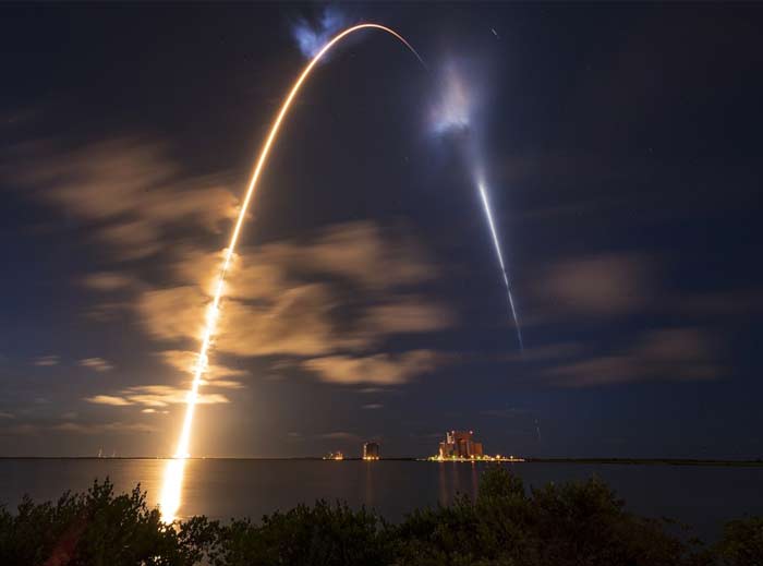 NASA Falcon 9 Starlink 6-81 Mission