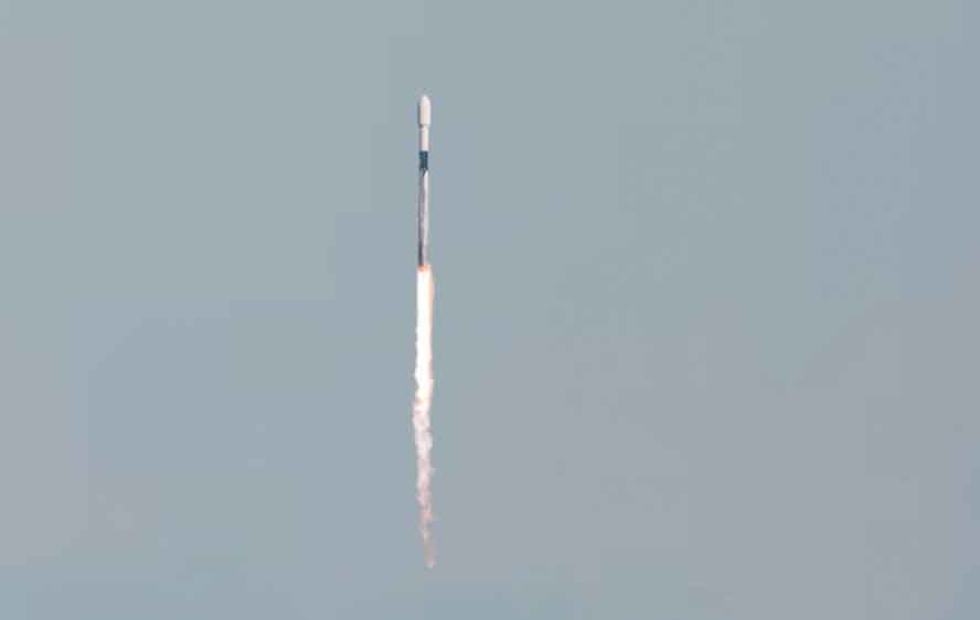 NASA SpaceX falcon 9 Starlink 7-1