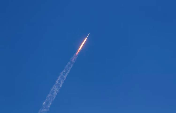 NASA SpaceX Falcon 9 Starlink 7-12