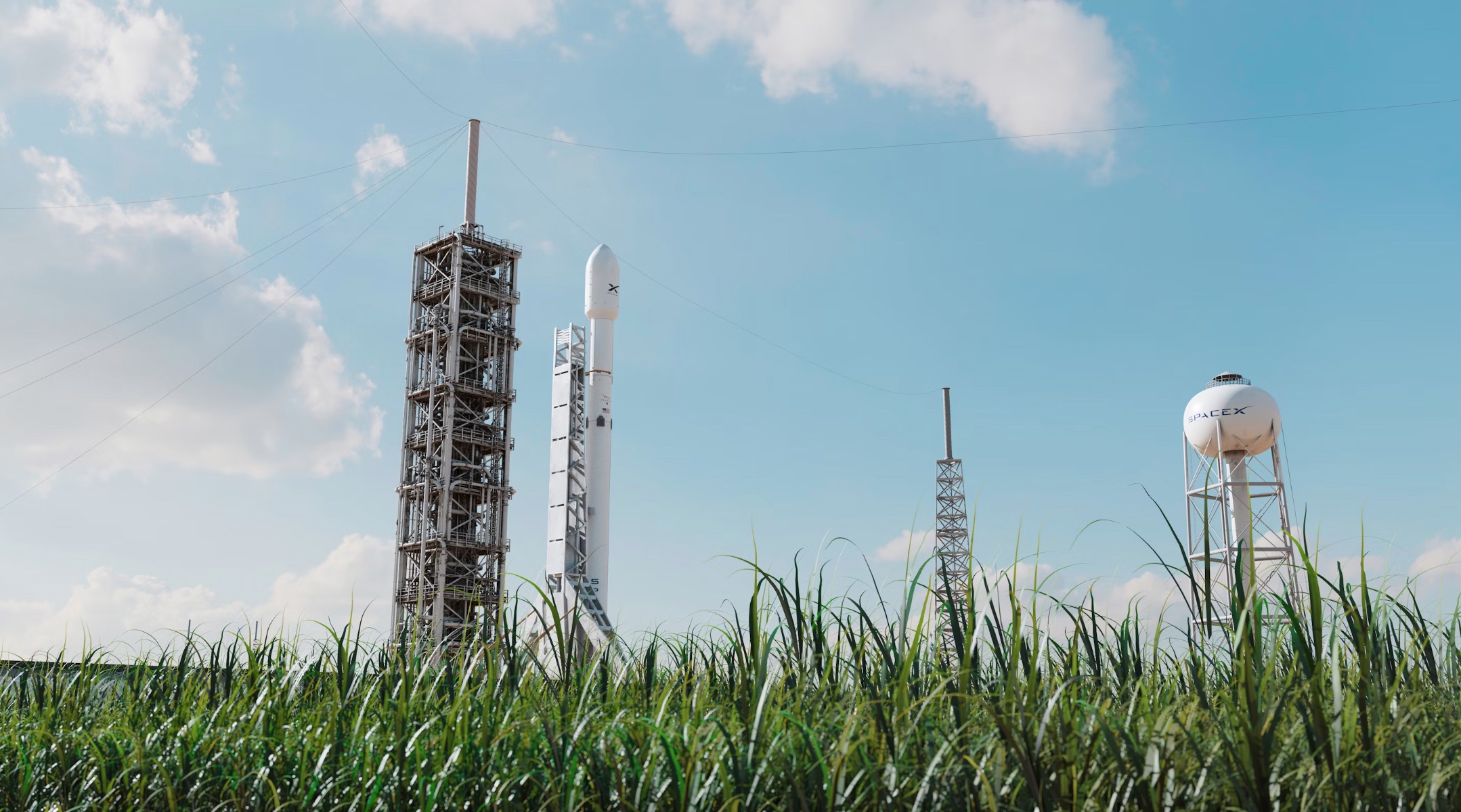 NASA SpaceX Falcon 9 Starlink 7-18