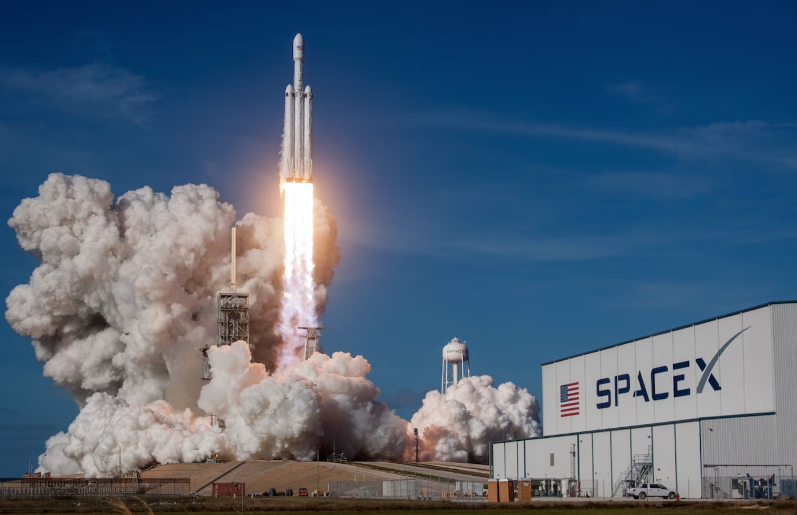 NASA SpaceX Falcon Heavy USSF 67 Rocket Launch