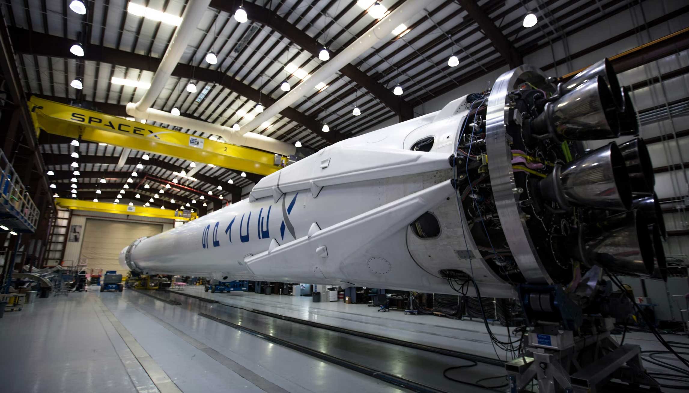 NASA SpaceX falcon 9 Starlink 2-5