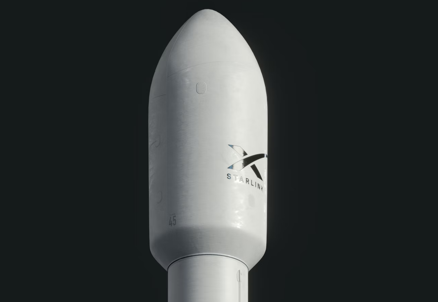 NASA SpaceX falcon 9 Starlink 2-6