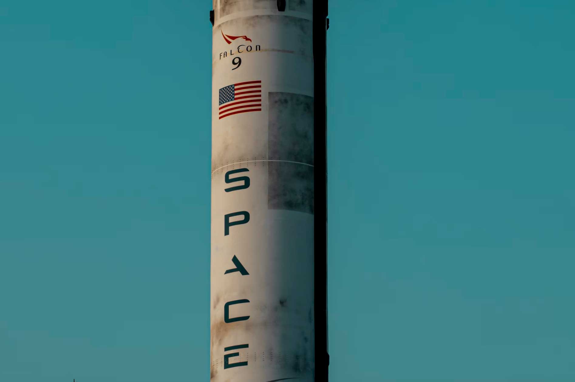 NASA SpaceX falcon 9 Starlink 5-6