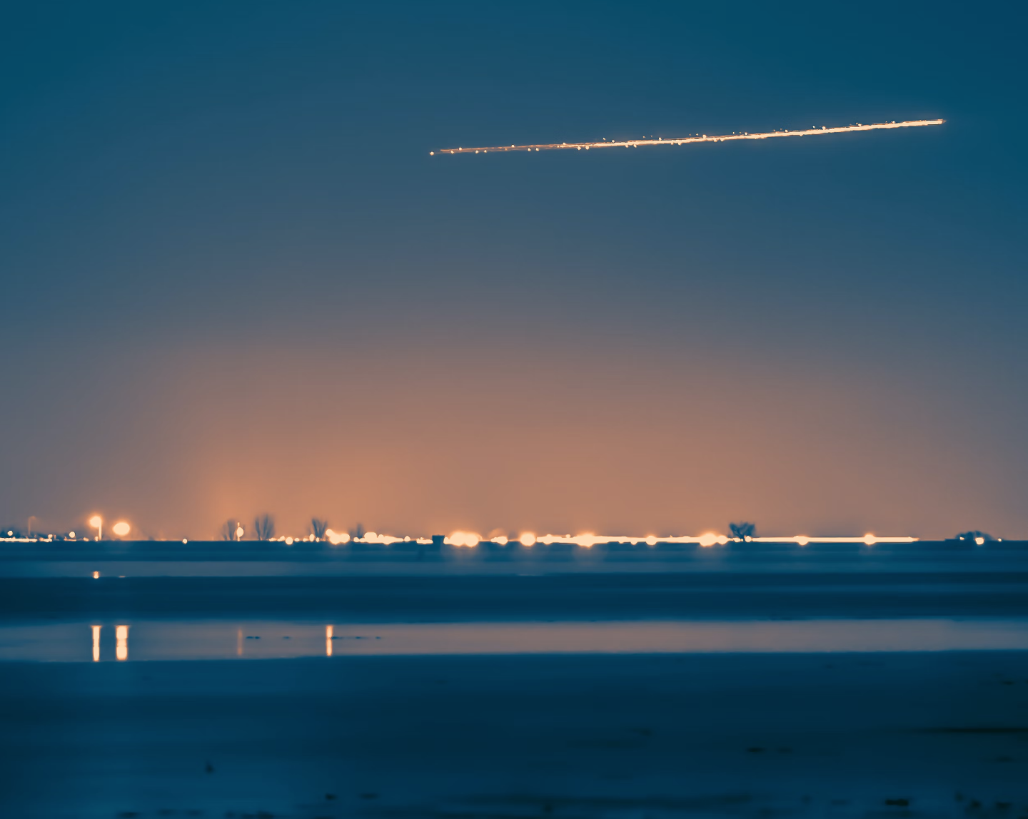 NASA SpaceX Falcon 9 OneWeb Rocket Launch