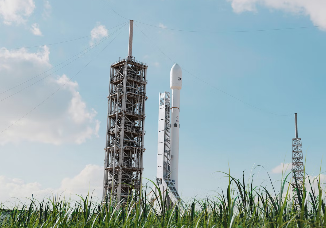 NASA SpaceX falcon 9 SDA Tranche 0 Mission Launch