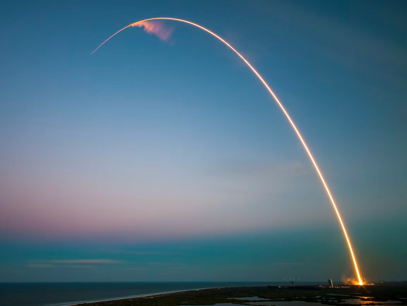 NASA SpaceX falcon 9 Starlink 5-10