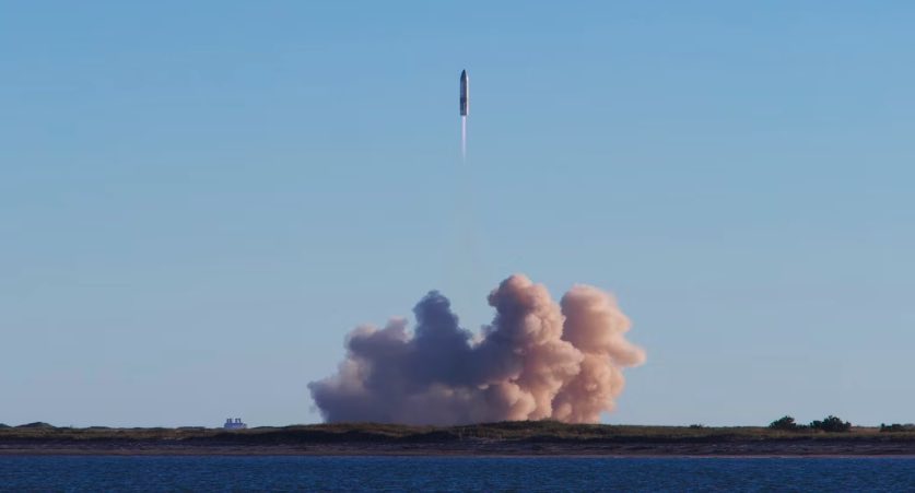 SpaceX Starship Flight 4 Texas Starbase Mission