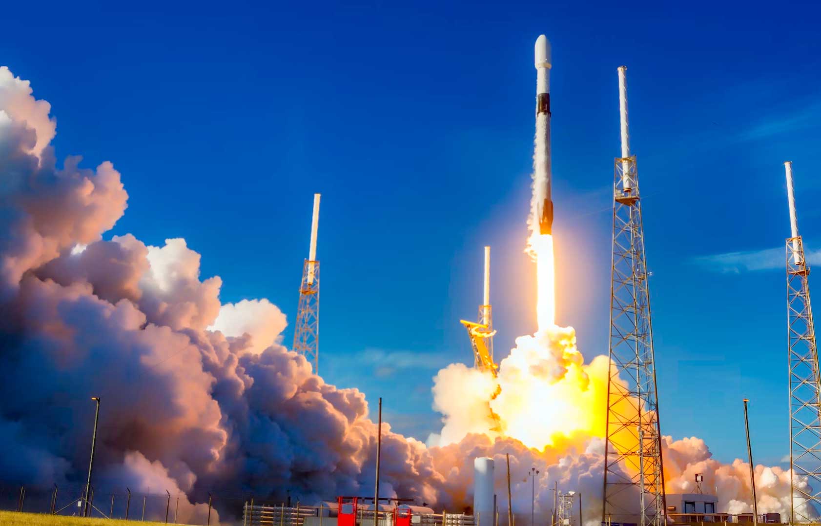 NASA SpaceX falcon 9 Transporter-7 Mission