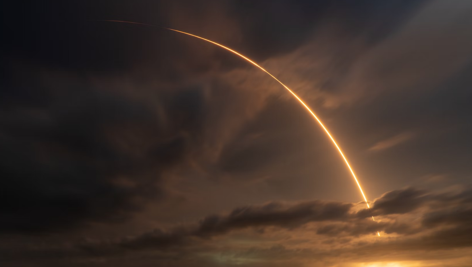 NASA SpaceX Falcon 9 Starlink 3-3 Rocket Launch